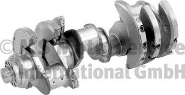BF 20050350200 - Crankshaft car-mod.net