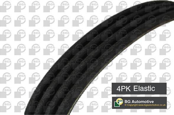 BGA 4PK711E - V-Ribbed Belt car-mod.net
