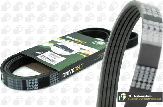 BGA 5PK1256 - V-Ribbed Belt car-mod.net