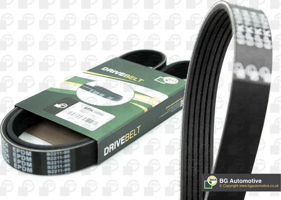 BGA 6PK1405 - V-Ribbed Belt car-mod.net
