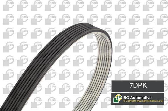 BGA 7DPK1360 - V-Ribbed Belt car-mod.net