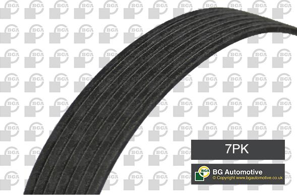 BGA 7PK1785 - V-Ribbed Belt car-mod.net