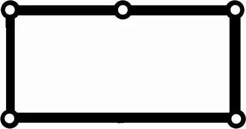 BGA AG2016 - Gasket, intake manifold car-mod.net