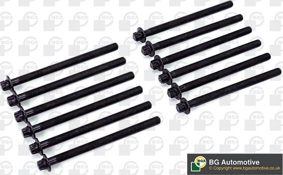 BGA BK9600 - Bolt Kit, cylinder head car-mod.net