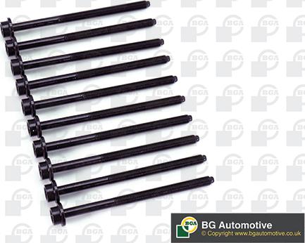 BGA BK4301 - Bolt Kit, cylinder head car-mod.net