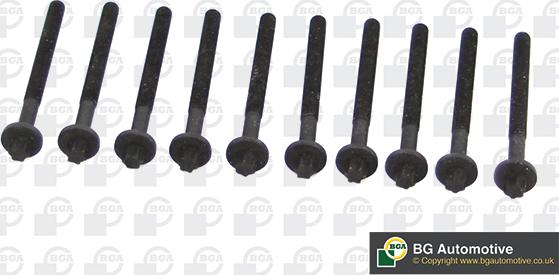 BGA BK4316 - Bolt Kit, cylinder head car-mod.net