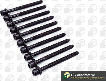 BGA BK5346 - Bolt Kit, cylinder head car-mod.net