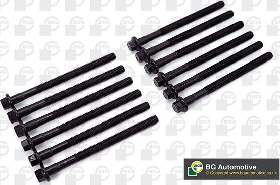 BGA BK5341 - Bolt Kit, cylinder head car-mod.net