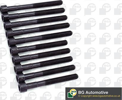 BGA BK5334 - Bolt Kit, cylinder head car-mod.net