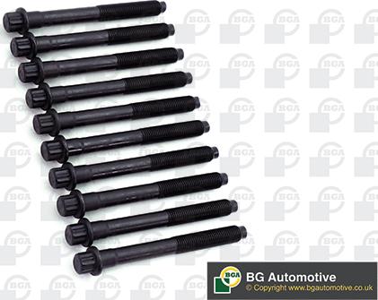 BGA BK5335 - Bolt Kit, cylinder head car-mod.net