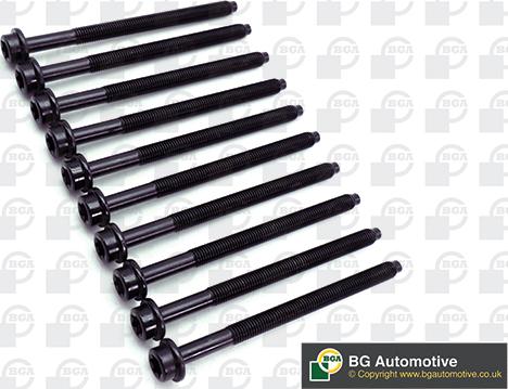 BGA BK5323 - Bolt Kit, cylinder head car-mod.net