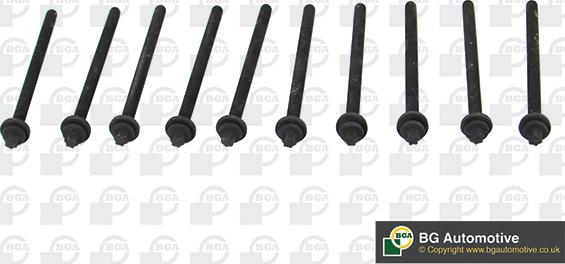 BGA BK5327 - Bolt Kit, cylinder head car-mod.net