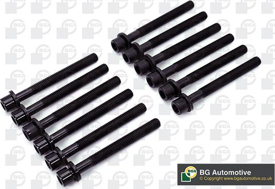 BGA BK6397 - Bolt Kit, cylinder head car-mod.net