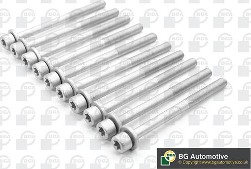 BGA BK6334 - Bolt Kit, cylinder head car-mod.net