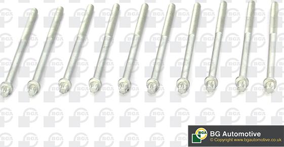 BGA BK6331 - Bolt Kit, cylinder head car-mod.net