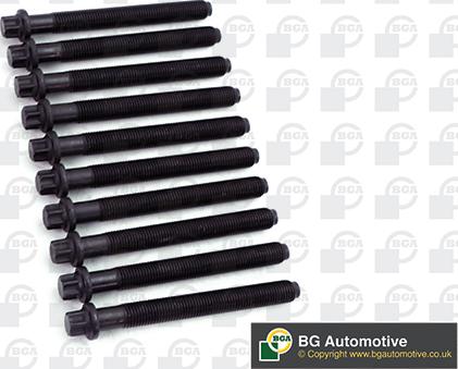 BGA BK6375 - Bolt Kit, cylinder head car-mod.net