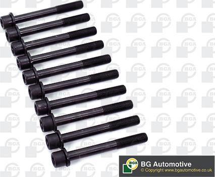 BGA BK6371 - Bolt Kit, cylinder head car-mod.net
