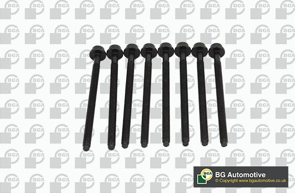 BGA BK0104 - Bolt Kit, cylinder head car-mod.net