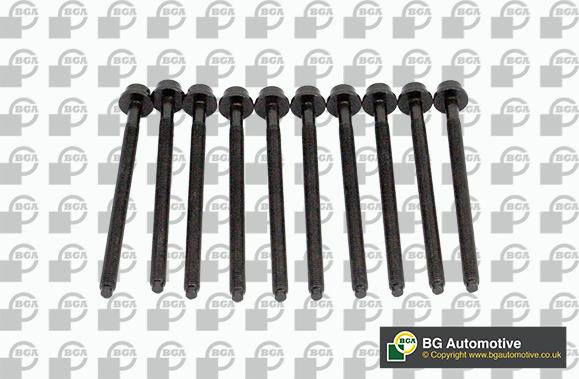 BGA BK0100 - Bolt Kit, cylinder head car-mod.net