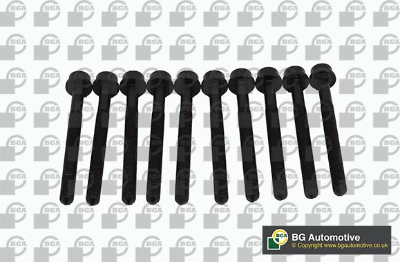 BGA BK0102 - Bolt Kit, cylinder head car-mod.net