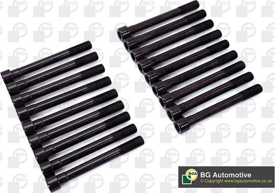 BGA BK0135 - Bolt Kit, cylinder head car-mod.net