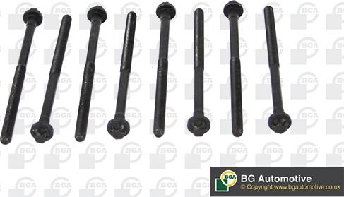 BGA BK1313 - Bolt Kit, cylinder head car-mod.net
