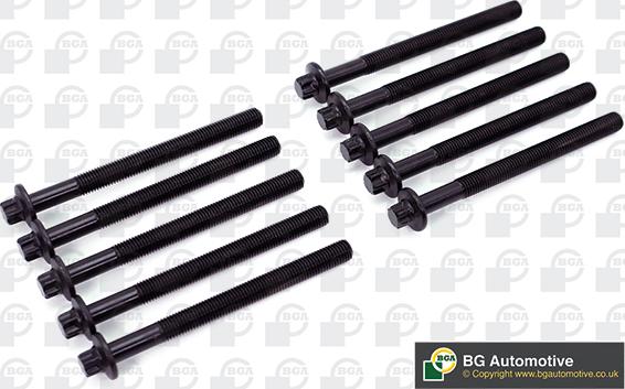 BGA BK3351 - Bolt Kit, cylinder head car-mod.net