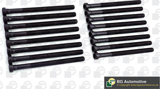 BGA BK3369 - Bolt Kit, cylinder head car-mod.net