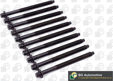 BGA BK3339 - Bolt Kit, cylinder head car-mod.net