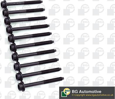 BGA BK3370 - Bolt Kit, cylinder head car-mod.net