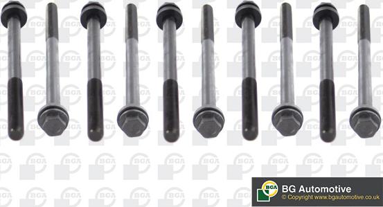 BGA BK2501 - Bolt Kit, cylinder head car-mod.net