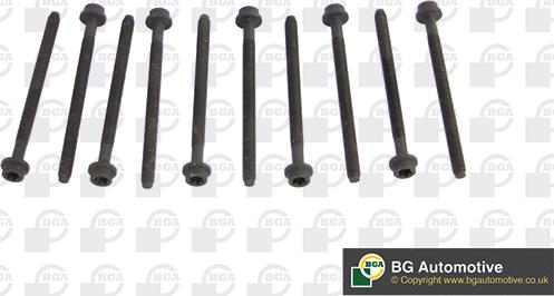 BGA BK2329 - Bolt Kit, cylinder head car-mod.net