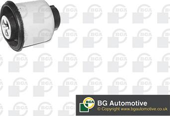 BGA BU0105 - Mounting, axle beam car-mod.net
