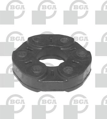 BGA BU2333 - Flexible disc, propshaft joint car-mod.net