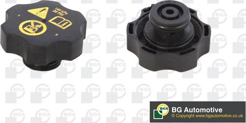 BGA CC9501 - Sealing Cap, coolant tank car-mod.net