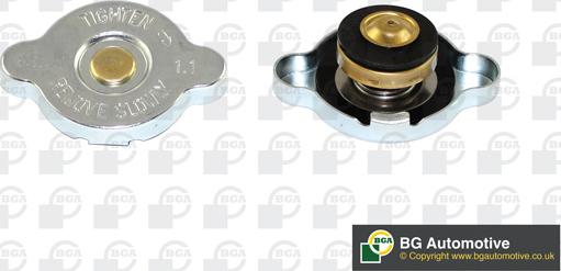 BGA CC3014 - Sealing Cap, coolant tank car-mod.net