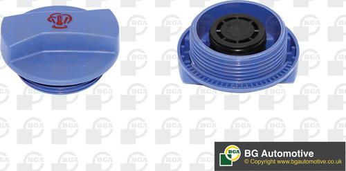BGA CC3015 - Sealing Cap, coolant tank car-mod.net