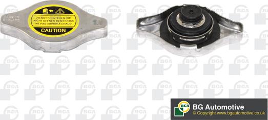 BGA CC3024 - Sealing Cap, coolant tank car-mod.net