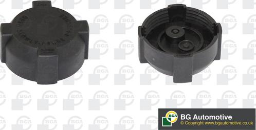 BGA CC3027 - Sealing Cap, coolant tank car-mod.net