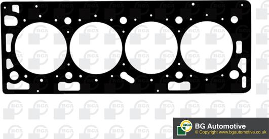 BGA CH9509 - Gasket, cylinder head car-mod.net