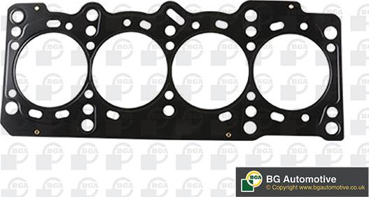 BGA CH9507 - Gasket, cylinder head car-mod.net
