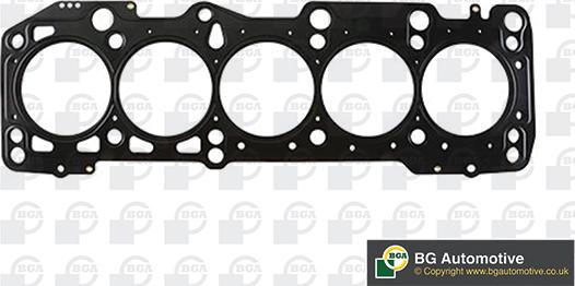 BGA CH9589B - Gasket, cylinder head car-mod.net
