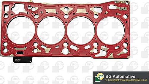 BGA CH9606A - Gasket, cylinder head car-mod.net