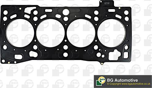BGA CH9611A - Gasket, cylinder head car-mod.net