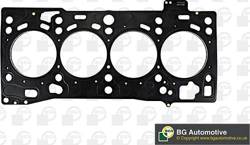 BGA CH9611B - Gasket, cylinder head car-mod.net