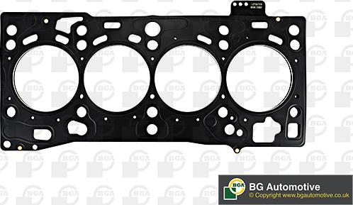 BGA CH9611C - Gasket, cylinder head car-mod.net