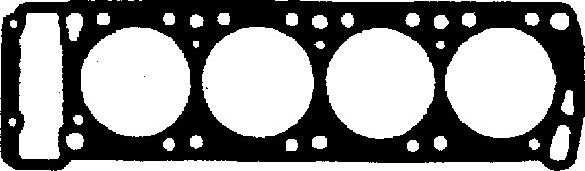 BGA CH9349 - Gasket, cylinder head car-mod.net