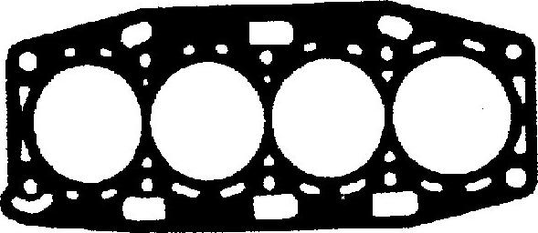 BGA CH9345 - Gasket, cylinder head car-mod.net