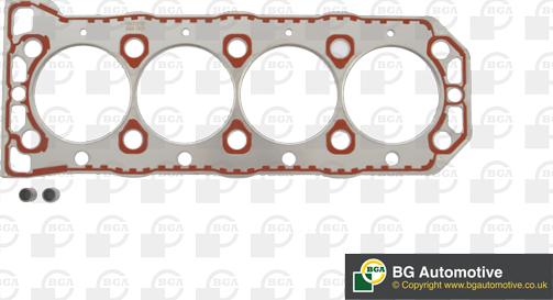 BGA CH9353 - Gasket, cylinder head car-mod.net