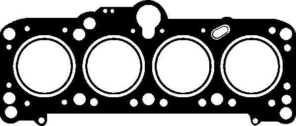 BGA CH9313A - Gasket, cylinder head car-mod.net